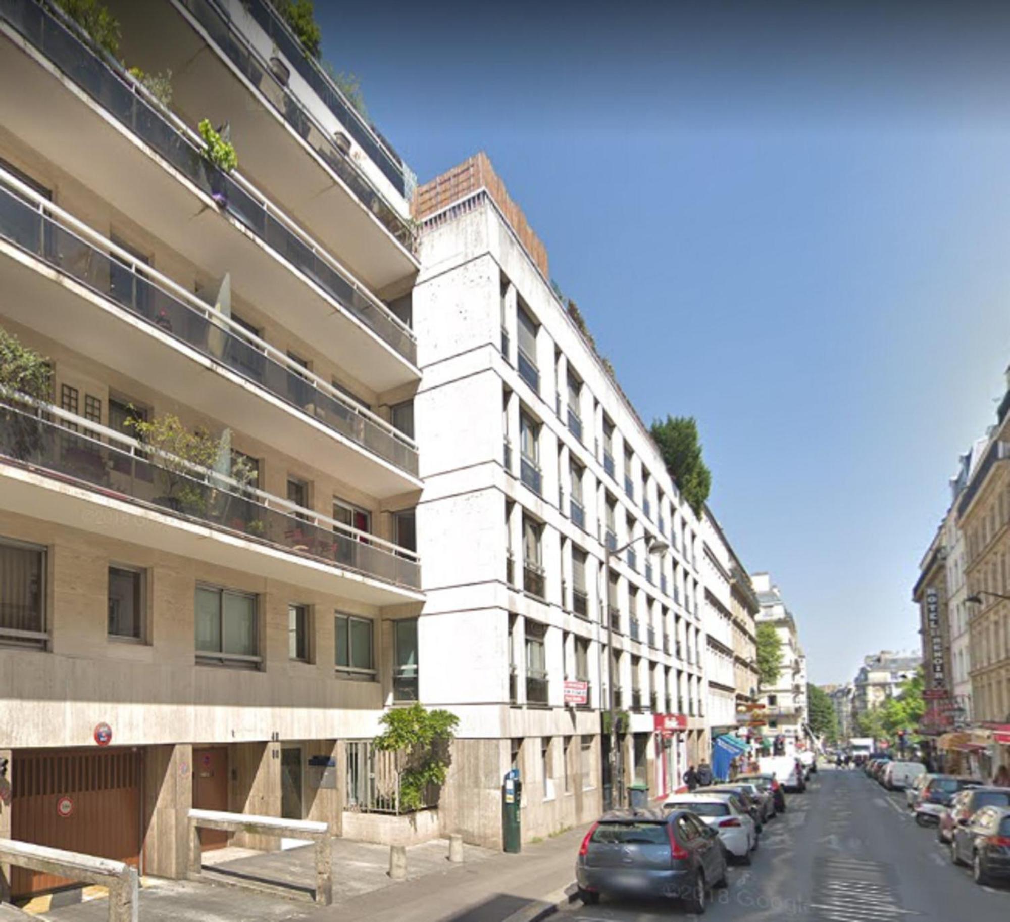 Joie Paris Gare Montparnasse Lejlighed Eksteriør billede